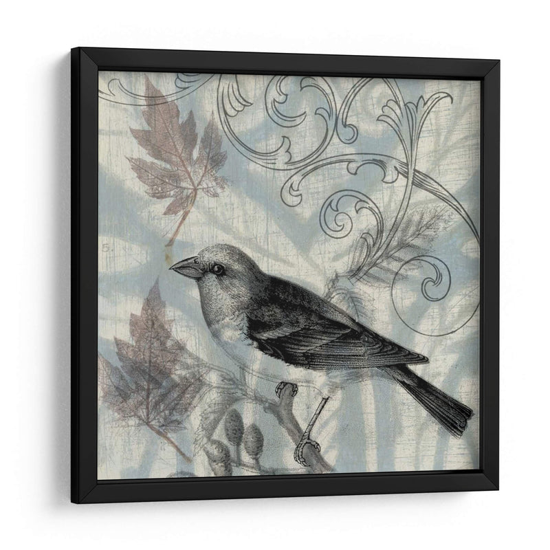 Autumn Songbird Ii - Jennifer Goldberger | Cuadro decorativo de Canvas Lab