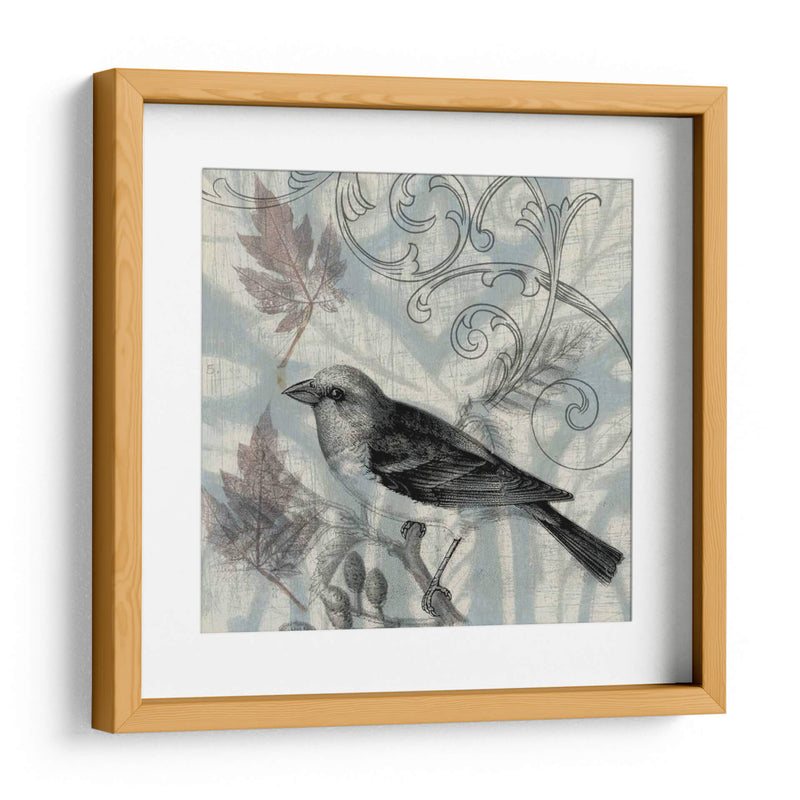 Autumn Songbird Ii - Jennifer Goldberger | Cuadro decorativo de Canvas Lab