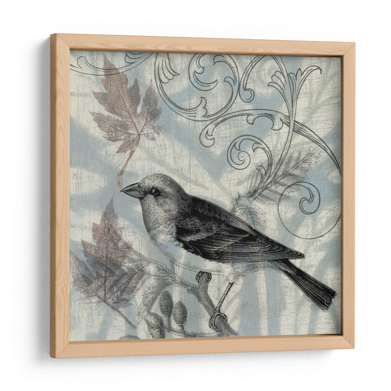 Autumn Songbird Ii - Jennifer Goldberger | Cuadro decorativo de Canvas Lab