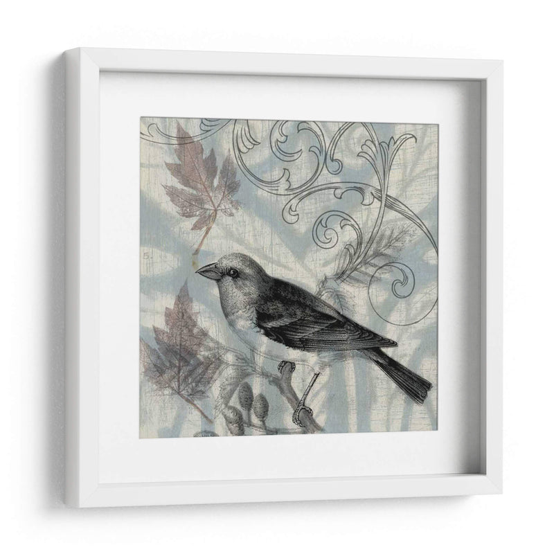 Autumn Songbird Ii - Jennifer Goldberger | Cuadro decorativo de Canvas Lab