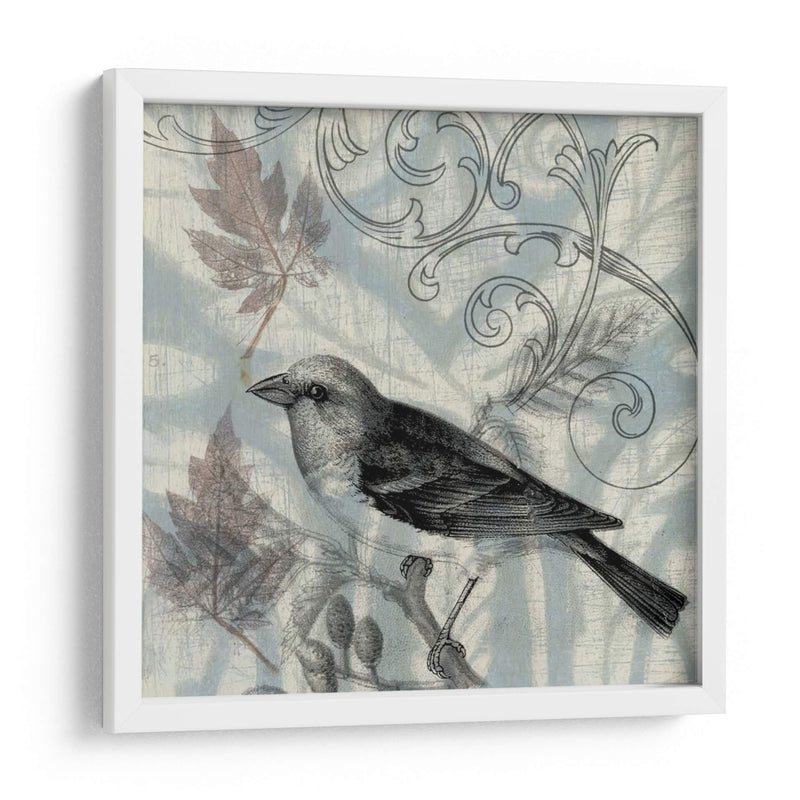 Autumn Songbird Ii - Jennifer Goldberger | Cuadro decorativo de Canvas Lab