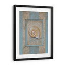 Concha Y Raya Damasco I - Rita Broughton | Cuadro decorativo de Canvas Lab