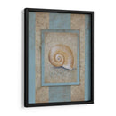 Concha Y Raya Damasco I - Rita Broughton | Cuadro decorativo de Canvas Lab