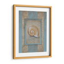 Concha Y Raya Damasco I - Rita Broughton | Cuadro decorativo de Canvas Lab