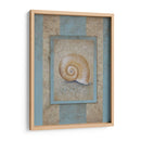 Concha Y Raya Damasco I - Rita Broughton | Cuadro decorativo de Canvas Lab