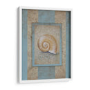 Concha Y Raya Damasco I - Rita Broughton | Cuadro decorativo de Canvas Lab