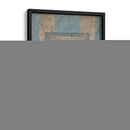 Concha Y Damask Stripe Ii - Rita Broughton | Cuadro decorativo de Canvas Lab