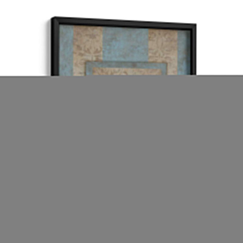 Concha Y Damask Stripe Ii - Rita Broughton | Cuadro decorativo de Canvas Lab