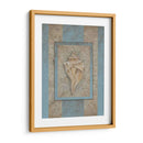 Concha Y Damask Stripe Ii - Rita Broughton | Cuadro decorativo de Canvas Lab