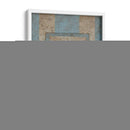 Concha Y Damask Stripe Ii - Rita Broughton | Cuadro decorativo de Canvas Lab