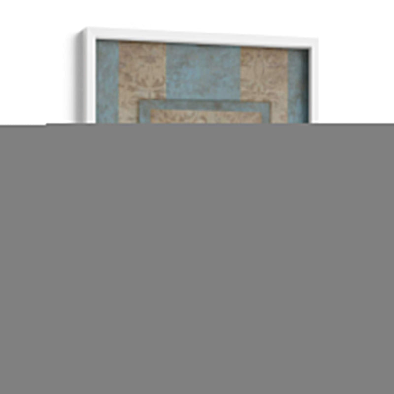 Concha Y Damask Stripe Ii - Rita Broughton | Cuadro decorativo de Canvas Lab