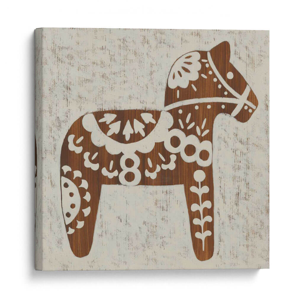 País Woodcut I - Chariklia Zarris | Cuadro decorativo de Canvas Lab