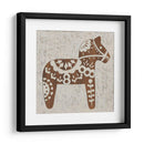 País Woodcut I - Chariklia Zarris | Cuadro decorativo de Canvas Lab