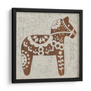 País Woodcut I - Chariklia Zarris | Cuadro decorativo de Canvas Lab