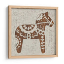 País Woodcut I - Chariklia Zarris | Cuadro decorativo de Canvas Lab