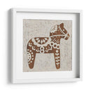 País Woodcut I - Chariklia Zarris | Cuadro decorativo de Canvas Lab