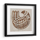 País Woodcut Ii - Chariklia Zarris | Cuadro decorativo de Canvas Lab