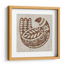 País Woodcut Ii - Chariklia Zarris | Cuadro decorativo de Canvas Lab