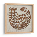 País Woodcut Ii - Chariklia Zarris | Cuadro decorativo de Canvas Lab