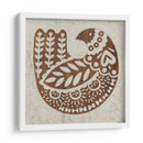 País Woodcut Ii - Chariklia Zarris | Cuadro decorativo de Canvas Lab