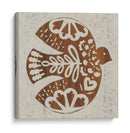 País Woodcut Iii - Chariklia Zarris | Cuadro decorativo de Canvas Lab