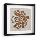 País Woodcut Iii - Chariklia Zarris | Cuadro decorativo de Canvas Lab