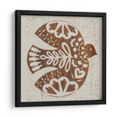 País Woodcut Iii - Chariklia Zarris | Cuadro decorativo de Canvas Lab