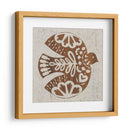 País Woodcut Iii - Chariklia Zarris | Cuadro decorativo de Canvas Lab