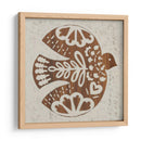 País Woodcut Iii - Chariklia Zarris | Cuadro decorativo de Canvas Lab