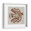 País Woodcut Iii - Chariklia Zarris | Cuadro decorativo de Canvas Lab