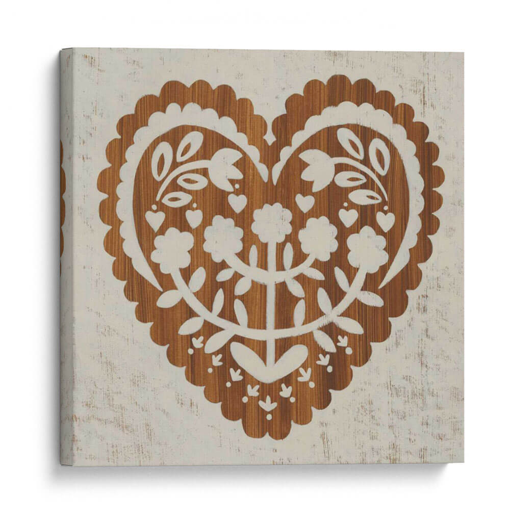 País Woodcut Iv - Chariklia Zarris | Cuadro decorativo de Canvas Lab