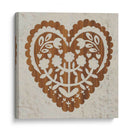 País Woodcut Iv - Chariklia Zarris | Cuadro decorativo de Canvas Lab