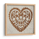 País Woodcut Iv - Chariklia Zarris | Cuadro decorativo de Canvas Lab