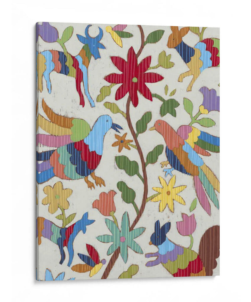 Otomi Bordado I - Chariklia Zarris | Cuadro decorativo de Canvas Lab