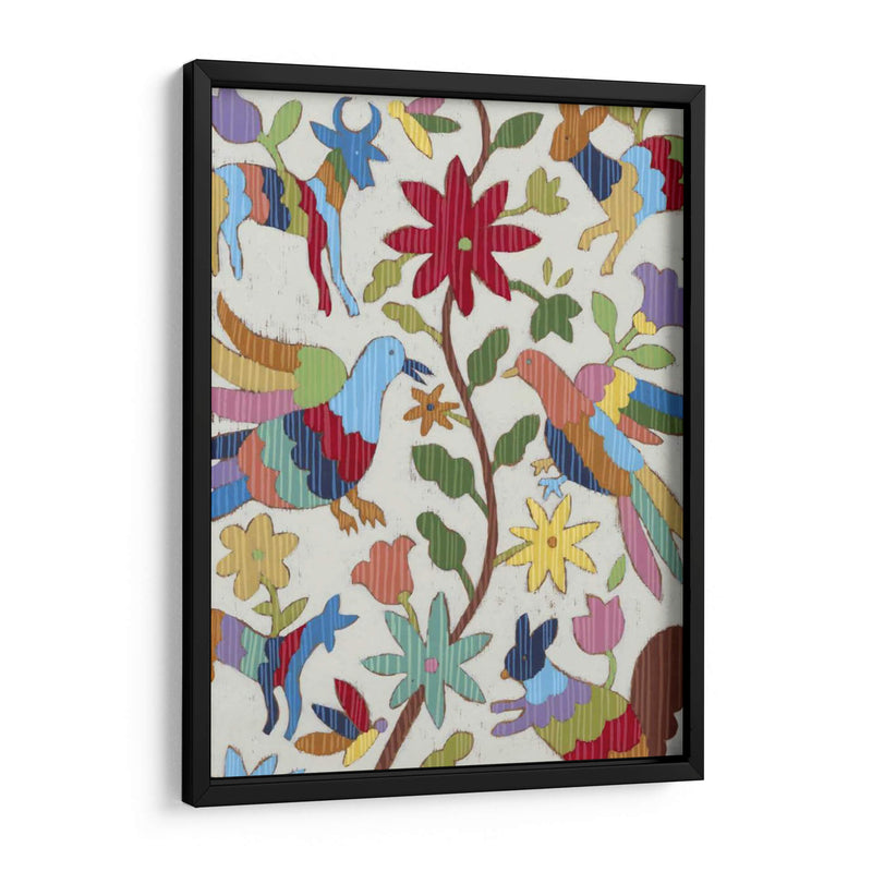 Otomi Bordado I - Chariklia Zarris | Cuadro decorativo de Canvas Lab