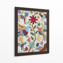 Otomi Bordado I - Chariklia Zarris | Cuadro decorativo de Canvas Lab