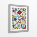 Otomi Bordado I - Chariklia Zarris | Cuadro decorativo de Canvas Lab