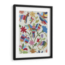 Bordado Otomi Ii - Chariklia Zarris | Cuadro decorativo de Canvas Lab