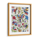 Bordado Otomi Ii - Chariklia Zarris | Cuadro decorativo de Canvas Lab