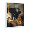 Alegoría de Carlos V como dominador del mundo - Peter Paul Rubens | Cuadro decorativo de Canvas Lab