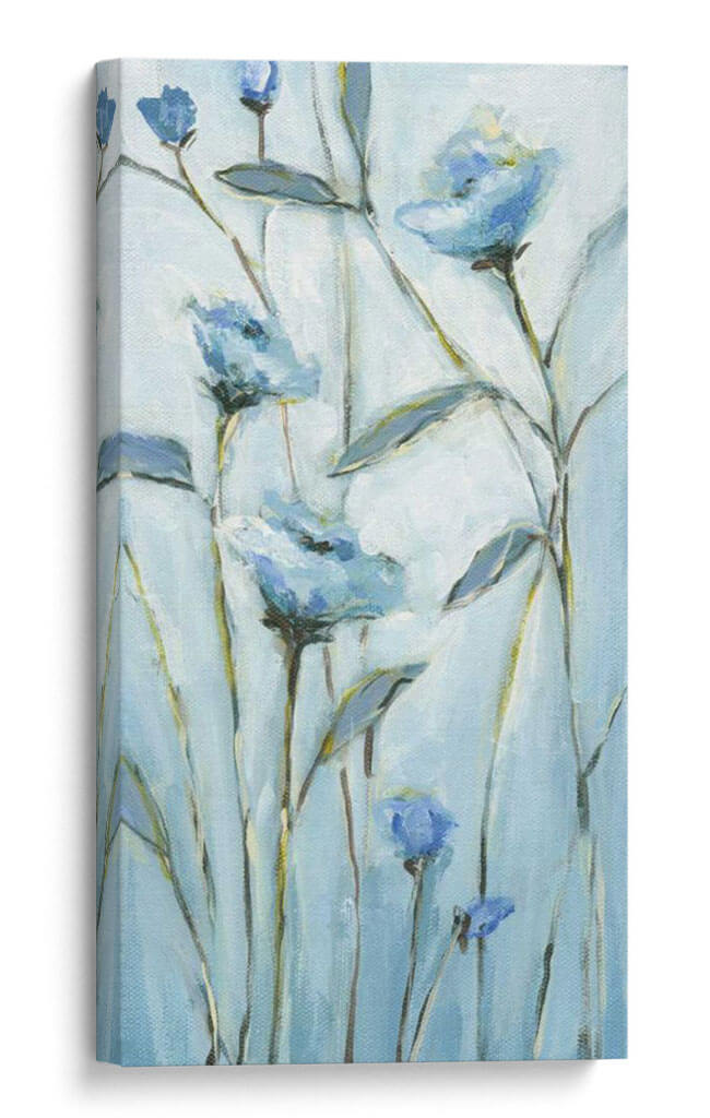 Amor Azul - Christina Long | Cuadro decorativo de Canvas Lab