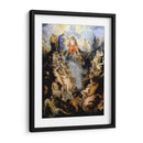 El gran juicio final - Peter Paul Rubens | Cuadro decorativo de Canvas Lab