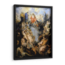 El gran juicio final - Peter Paul Rubens | Cuadro decorativo de Canvas Lab