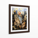 El gran juicio final - Peter Paul Rubens | Cuadro decorativo de Canvas Lab
