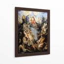 El gran juicio final - Peter Paul Rubens | Cuadro decorativo de Canvas Lab