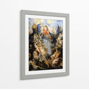 El gran juicio final - Peter Paul Rubens | Cuadro decorativo de Canvas Lab