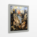 El gran juicio final - Peter Paul Rubens | Cuadro decorativo de Canvas Lab