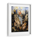 El gran juicio final - Peter Paul Rubens | Cuadro decorativo de Canvas Lab