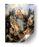 El gran juicio final - Peter Paul Rubens | Cuadro decorativo de Canvas Lab
