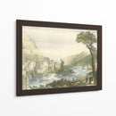 Little Falls, Nueva York - Vision Studio | Cuadro decorativo de Canvas Lab